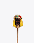 Vintage 14K Gold Pharaoh Stickpin