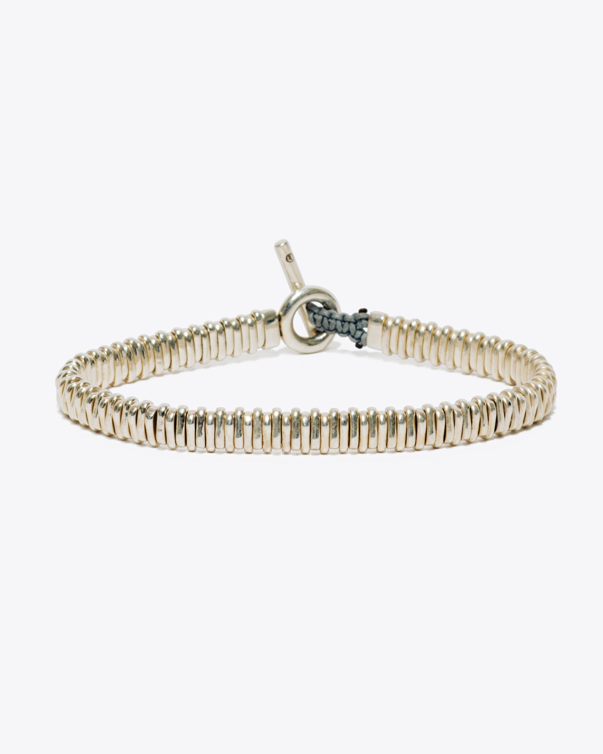 Zag Bracelet in Polished Silver